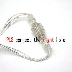 Cortina de Luzes LED Natalinas – Encanto e Magia para sua Casa